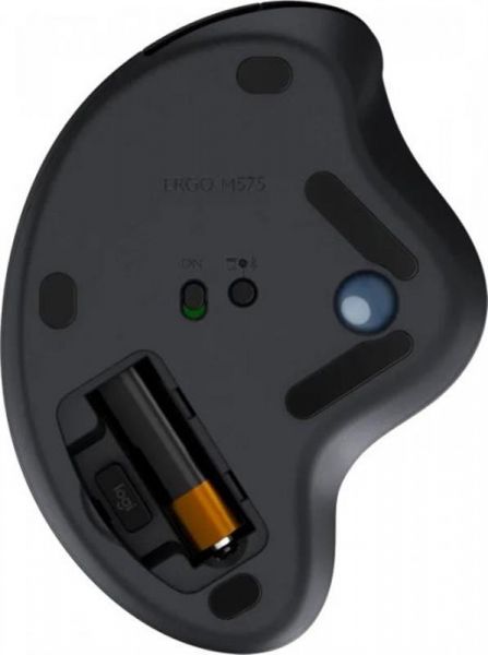  Bluetooth Logitech Ergo M575 (910-005872) Graphite USB -  5