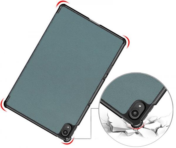- BeCover Smart Case  Lenovo Tab P11 TB-J606 Dark Green (706098) -  3