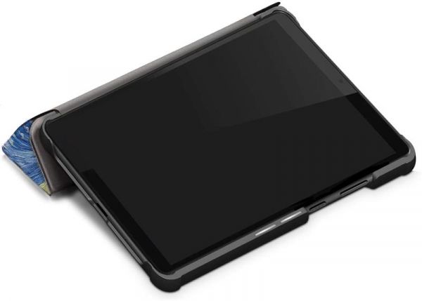 �����-������ BeCover Smart Case ��� Lenovo Tab M8 TB-8505/TB-8705 Night (706122) - �������� 3