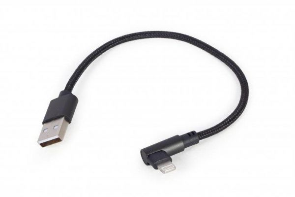  Cablexpert (CC-USB2-AMLML-0.2M), USB2.0 BM - Lightning, 0.2,  -  2