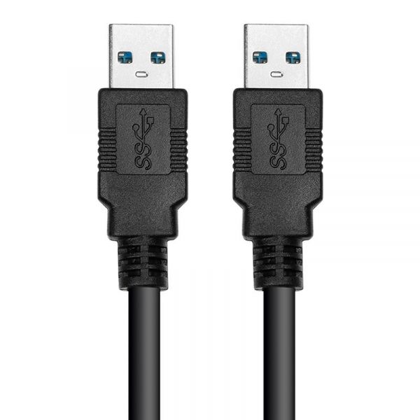  PowerPlant (CA911820) USB3.0(AM)-USB3.0(AM) 1.5, Black -  1