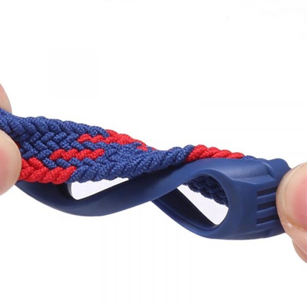 ������� BeCover Elastic Nylon Style ��� Xiaomi Mi Smart Band 5/Mi Smart Band 6 Size M Rainbow (706154) - �������� 4