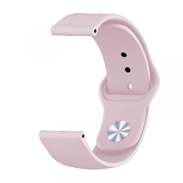 ����������� ������� BeCover ��� Samsung Galaxy Watch 42mm/Watch Active/Active 2 40/44mm/Watch 3 41mm/Gear S2 Classic/Gear Sport Pink (706170) - �������� 2