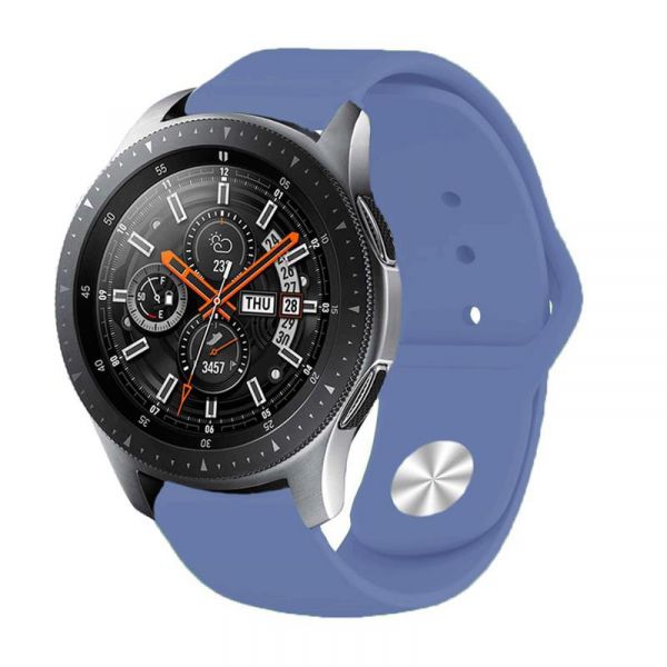 ���������� ������� BeCover ��� Samsung Galaxy Watch 42mm/Watch Active/Active 2 40/44mm/Watch 3 41mm/Gear S2 Classic/Gear Sport Lilac (706172) - �������� 4