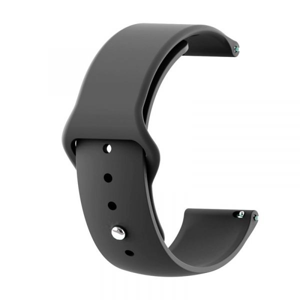 ���������� ������� BeCover ��� Samsung Galaxy Watch 42mm/Watch Active/Active 2 40/44mm/Watch 3 41mm/Gear S2 Classic/Gear Sport Black (706176) - �������� 1