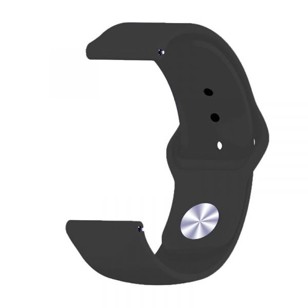 ���������� ������� BeCover ��� Samsung Galaxy Watch 42mm/Watch Active/Active 2 40/44mm/Watch 3 41mm/Gear S2 Classic/Gear Sport Black (706176) - �������� 2