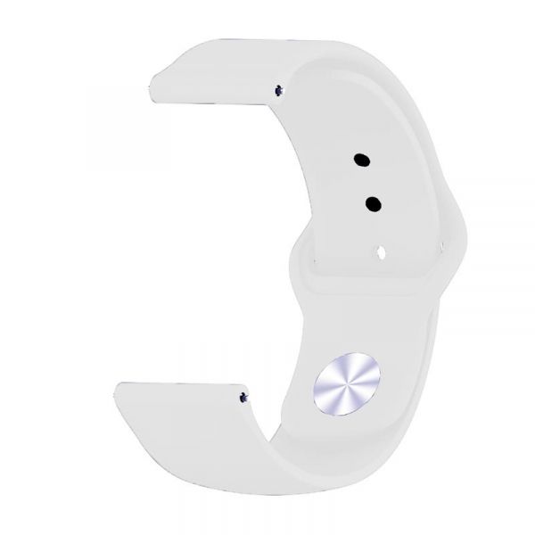 ���������� ������� BeCover ��� Samsung Galaxy Watch 42mm/Watch Active/Active 2 40/44mm/Watch 3 41mm/Gear S2 Classic/Gear Sport White (706177) - �������� 2