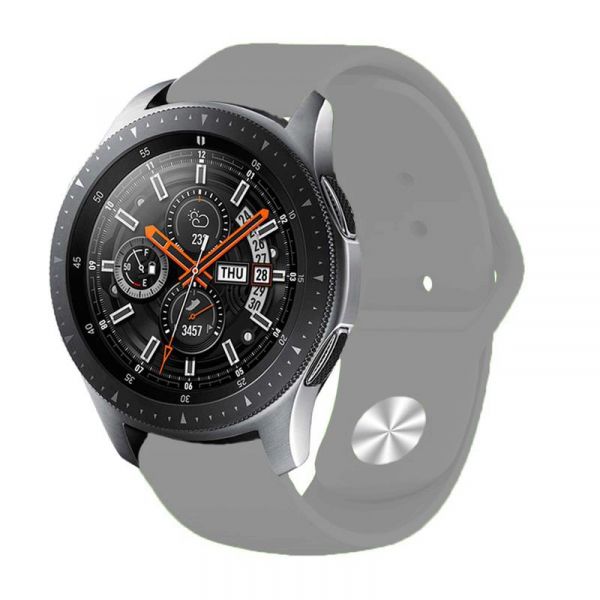   BeCover  Samsung Galaxy Watch 42mm/Watch Active/Active 2 40/44mm/Watch 3 41mm/Gear S2 Classic/Gear Sport Gray (706180) -  4