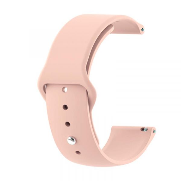 ���������� ������� BeCover ��� Xiaomi Amazfit Bip/Bip Lite/Bip S Lite/GTR 42mm/GTS/TicWatch S2/TicWatch E Grapefruit-Pink (706191) - �������� 1