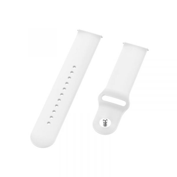���������� ������� BeCover ��� Xiaomi Amazfit Bip/Bip Lite/Bip S Lite/GTR 42mm/GTS/TicWatch S2/TicWatch E White (706197) - �������� 3