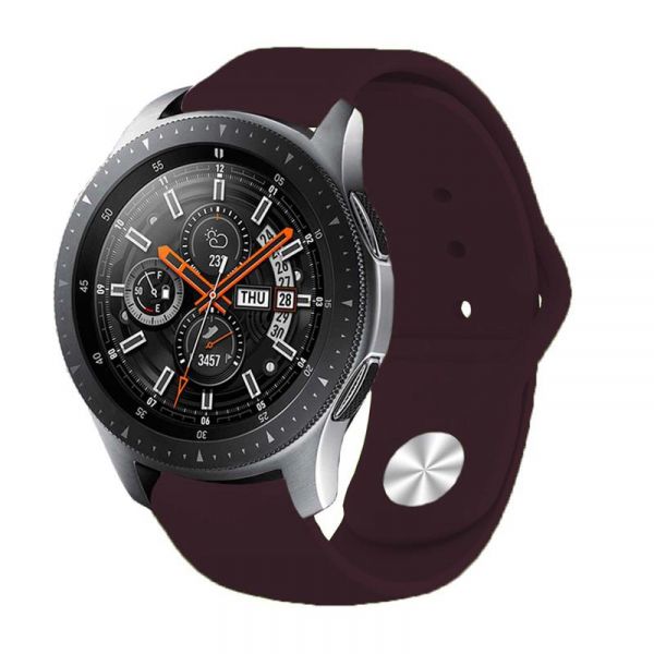 ���������� ������� BeCover ��� Xiaomi Amazfit Bip/Bip Lite/Bip S Lite/GTR 42mm/GTS/TicWatch S2/TicWatch E Purple-Wine (706198) - �������� 4