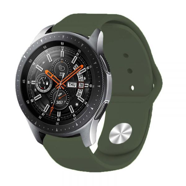 ���������� ������� BeCover ��� Xiaomi Amazfit Bip/Bip Lite/Bip S Lite/GTR 42mm/GTS/TicWatch S2/TicWatch E Khaki (706204) - �������� 4
