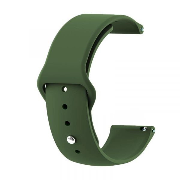 ���������� ������� BeCover ��� Samsung Galaxy Watch 46mm/Watch 3 45mm/Gear S3 Classic/Gear S3 Frontier Green (706327) - �������� 1