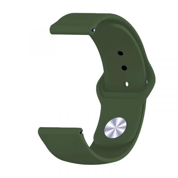 ���������� ������� BeCover ��� Samsung Galaxy Watch 46mm/Watch 3 45mm/Gear S3 Classic/Gear S3 Frontier Green (706327) - �������� 2