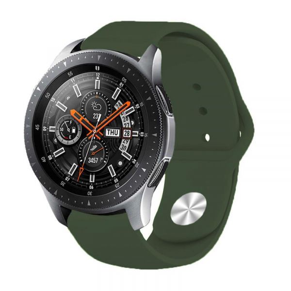 ���������� ������� BeCover ��� Samsung Galaxy Watch 46mm/Watch 3 45mm/Gear S3 Classic/Gear S3 Frontier Green (706327) - �������� 4