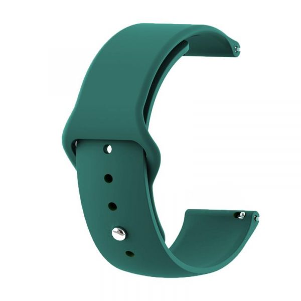 ���������� ������� BeCover ��� Samsung Galaxy Watch 46mm/Watch 3 45mm/Gear S3 Classic/Gear S3 Frontier Dark-Green (706326) - �������� 1