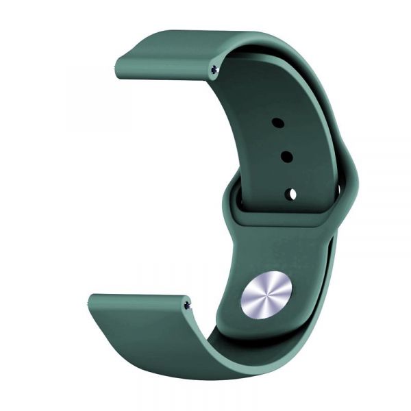 ���������� ������� BeCover ��� Samsung Galaxy Watch 46mm/Watch 3 45mm/Gear S3 Classic/Gear S3 Frontier Dark-Green (706326) - �������� 2