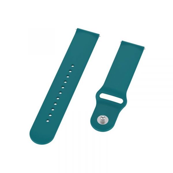 ���������� ������� BeCover ��� Samsung Galaxy Watch 46mm/Watch 3 45mm/Gear S3 Classic/Gear S3 Frontier Dark-Green (706326) - �������� 3