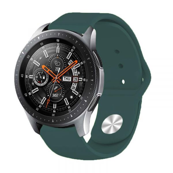 ���������� ������� BeCover ��� Samsung Galaxy Watch 46mm/Watch 3 45mm/Gear S3 Classic/Gear S3 Frontier Dark-Green (706326) - �������� 4