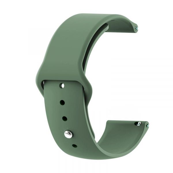 ���������� ������� BeCover ��� Samsung Galaxy Watch 46mm/Watch 3 45mm/Gear S3 Classic/Gear S3 Frontier Pine-Green (706322) - �������� 1