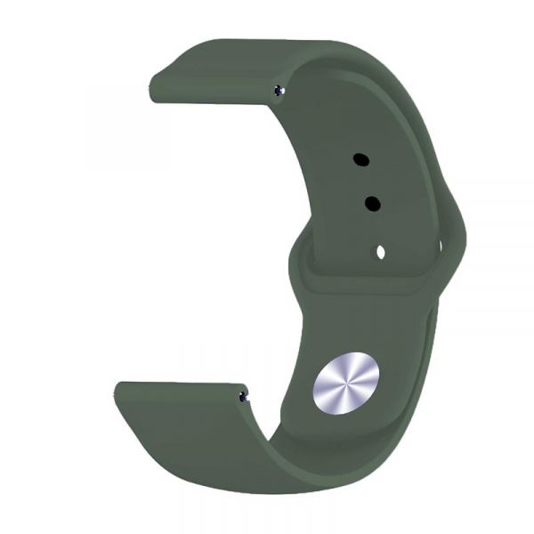 ���������� ������� BeCover ��� Samsung Galaxy Watch 46mm/Watch 3 45mm/Gear S3 Classic/Gear S3 Frontier Pine-Green (706322) - �������� 2