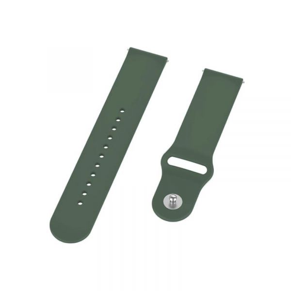���������� ������� BeCover ��� Samsung Galaxy Watch 46mm/Watch 3 45mm/Gear S3 Classic/Gear S3 Frontier Pine-Green (706322) - �������� 3