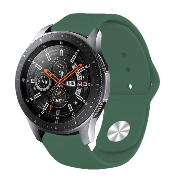 ���������� ������� BeCover ��� Samsung Galaxy Watch 46mm/Watch 3 45mm/Gear S3 Classic/Gear S3 Frontier Pine-Green (706322) - �������� 4