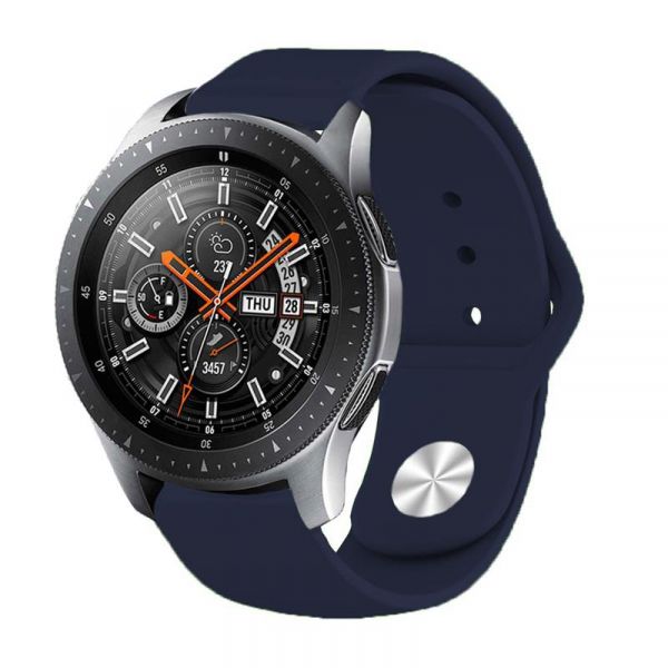 ���������� ������� BeCover ��� Samsung Galaxy Watch 46mm/Watch 3 45mm/Gear S3 Classic/Gear S3 Frontier Blue-Horizon (706319) - �������� 4