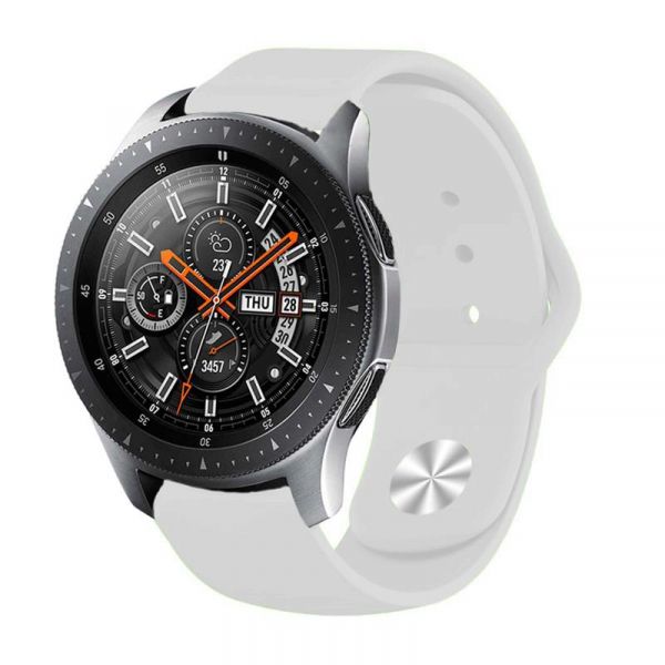 ���������� ������� BeCover ��� Samsung Galaxy Watch 46mm/Watch 3 45mm/Gear S3 Classic/Gear S3 Frontier White (706317) - �������� 4