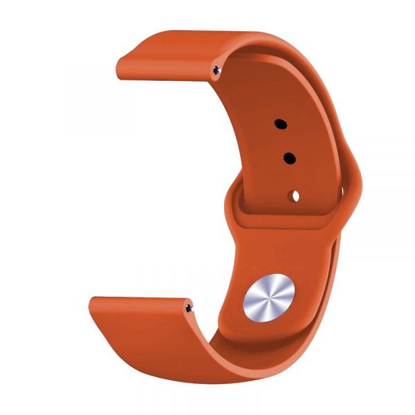 ���������� ������� BeCover ��� Samsung Galaxy Watch 46mm/Watch 3 45mm/Gear S3 Classic/Gear S3 Frontier Apricot (706315) - �������� 2
