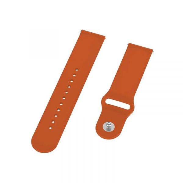 ���������� ������� BeCover ��� Samsung Galaxy Watch 46mm/Watch 3 45mm/Gear S3 Classic/Gear S3 Frontier Apricot (706315) - �������� 3