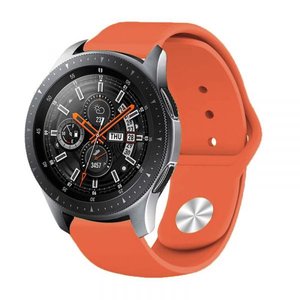 ���������� ������� BeCover ��� Samsung Galaxy Watch 46mm/Watch 3 45mm/Gear S3 Classic/Gear S3 Frontier Apricot (706315) - �������� 4