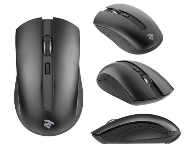   2E MF217 WL Black (2E-MF217WB) USB -  1