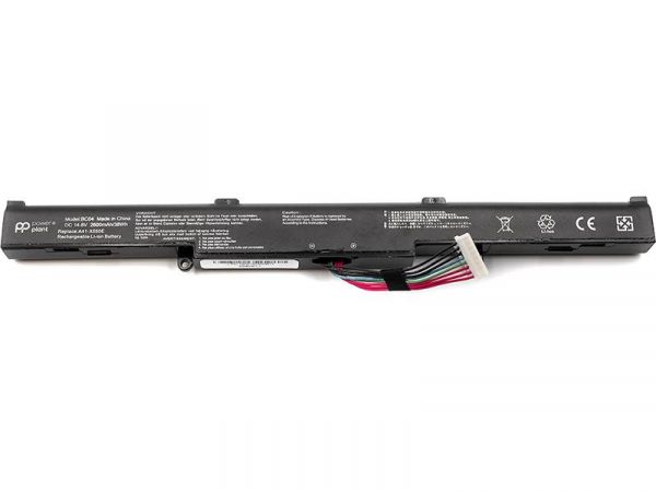 ��� PowerPlant ��� �������� Asus X450 (AS450EL7, A41-X550E) 14.8V 2600mAh (NB430413) - �������� 1