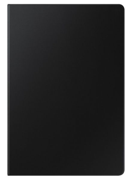 �����-������ Samsung Book Cover ��� Samsung Galaxy Tab S7 FE SM-T730/SM-T735 Black (EF-BT730PBEGRU) - �������� 1