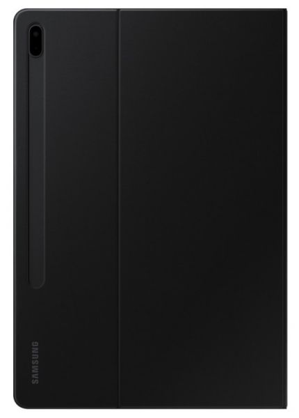�����-������ Samsung Book Cover ��� Samsung Galaxy Tab S7 FE SM-T730/SM-T735 Black (EF-BT730PBEGRU) - �������� 2