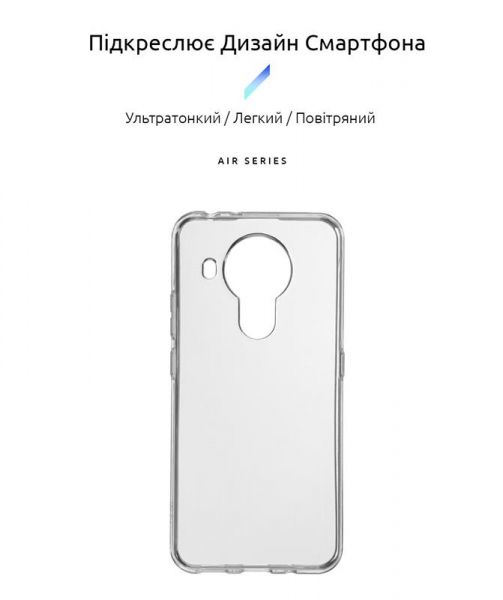 �����-�������� Armorstandart Air ��� Nokia 5.4 Transparent (ARM58360) - �������� 2