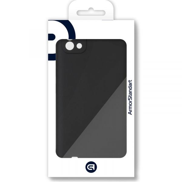 �����-�������� Armorstandart Matte Slim Fit ��� Realmi C11 (2021) Black (ARM59517) - �������� 3