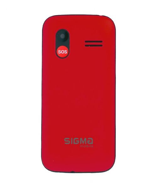   Sigma mobile Comfort 50 Hit 2020 Dual Sim Red (4827798120958) -  2