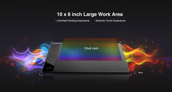 ����������� ������� Veikk A30 - �������� 6