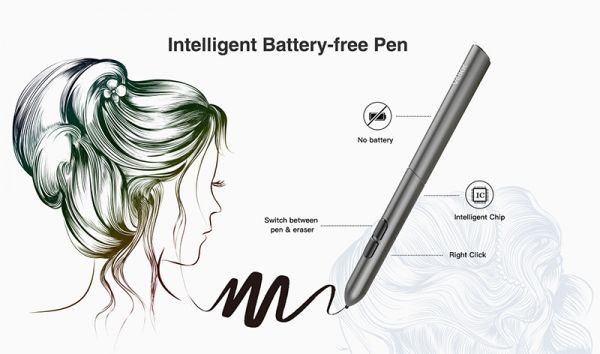 ����������� ������� Veikk A30 - �������� 7