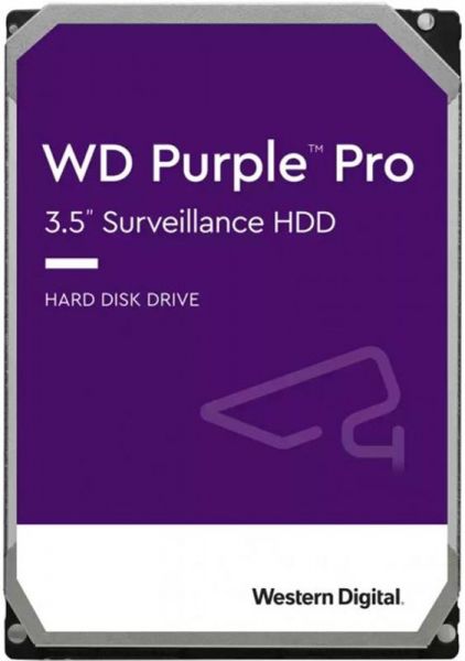  HDD SATA 14.0TB WD Purple Pro 7200rpm 512MB (WD142PURP) -  1