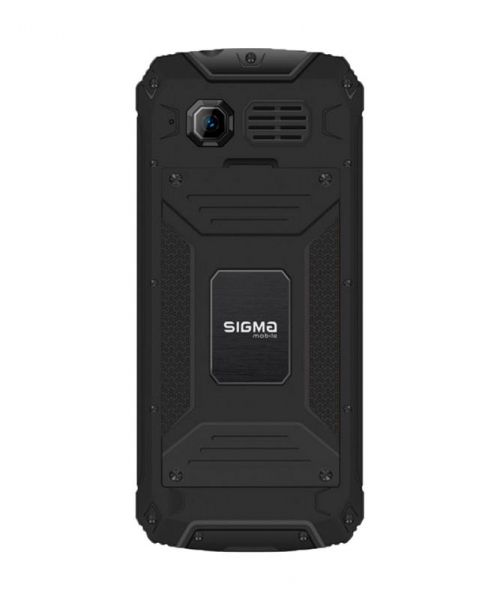   Sigma mobile X-treme PR68 Dual Sim Black (4827798122112) -  2
