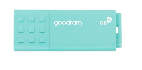 USB   Goodram 64GB UME3 Care Green USB 3.0 (UME3-0640CRR11) -  1
