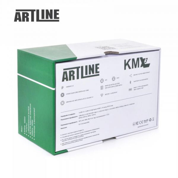 HD  Artline TvBox KMX3 (S905X3/4GB/32GB) -  6