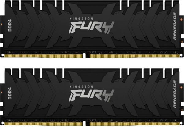 DDR4 2x8GB/4000 Kingston Fury Renegade Black (KF440C19RBK2/16) -  1