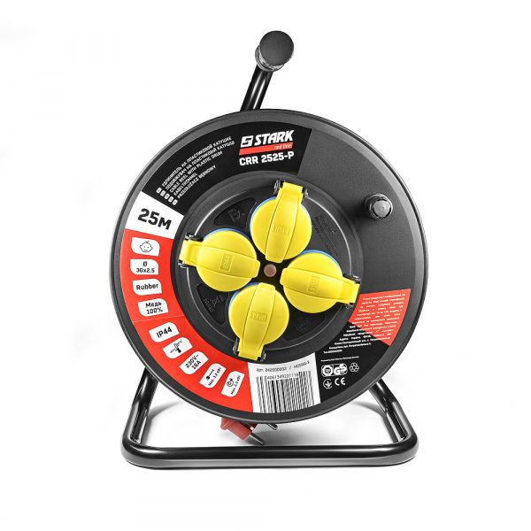 ���������� �� ������� Stark CRP 2525-P (242000002) 4 �������, 25 �, �����-�������� - �������� 2
