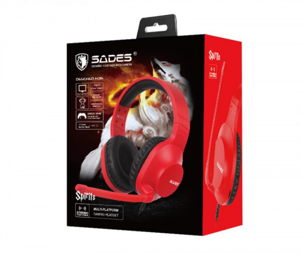 �������� Sades SA-721 Spirits Red (sa721rdj) - �������� 10