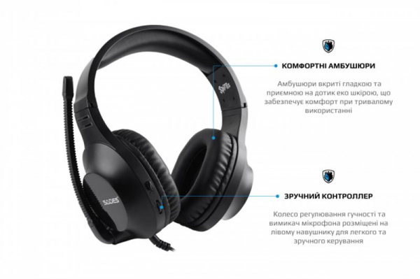 �������� Sades SA-721 Spirits Black (sa721bkj) - �������� 6