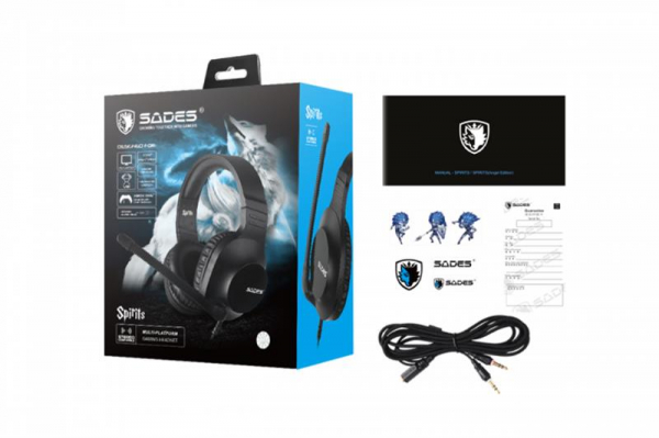 �������� Sades SA-721 Spirits Black (sa721bkj) - �������� 10